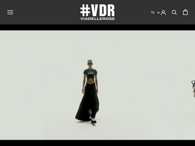'viadellerose.com' screenshot