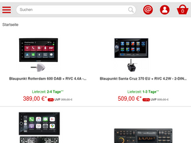 'caraudio24.de' screenshot