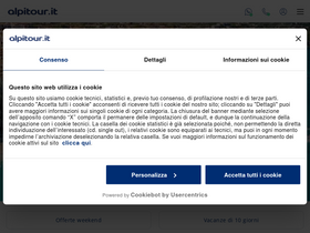 'alpitour.it' screenshot