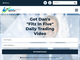 'stockmarketmentor.com' screenshot