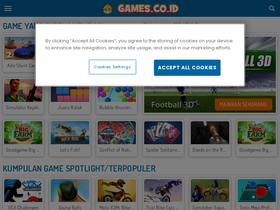 'games.co.id' screenshot