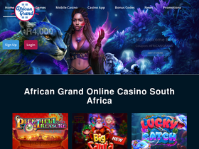 'africangrand.com' screenshot