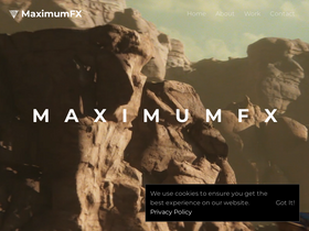 'maximumfx.nl' screenshot