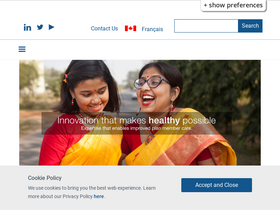 'express-scripts.ca' screenshot