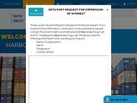 ghanaports.gov.gh