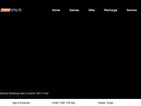 '4399en.com' screenshot