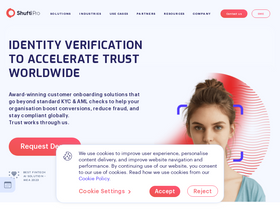'shuftipro.com' screenshot