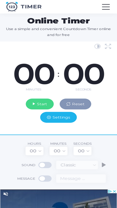 Temporizador de 45 Minutos – 123Timer