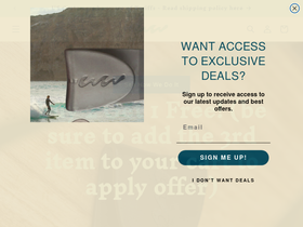 wetsuitwrench.com homepage screenshot