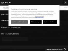'lexus-polska.pl' screenshot