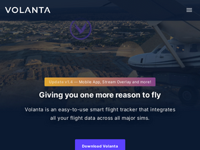 'volanta.app' screenshot