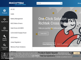 'richtek.com' screenshot