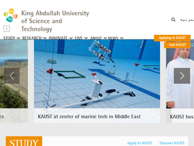 'kaust.edu.sa' screenshot