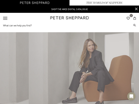 'petersheppard.com.au' screenshot