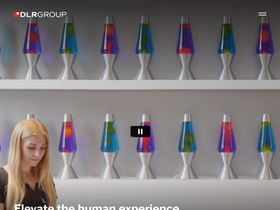 'dlrgroup.com' screenshot