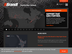 'brandt.ca' screenshot