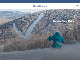 'boyneresorts.com' screenshot