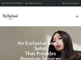 thehairband.co.uk