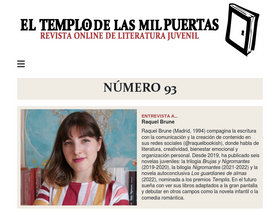 'eltemplodelasmilpuertas.com' screenshot