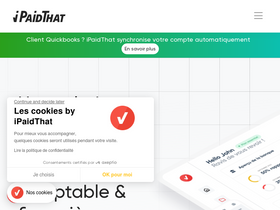 'ipaidthat.io' screenshot