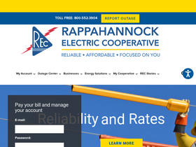 'myrec.coop' screenshot