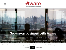 'aware.co.th' screenshot