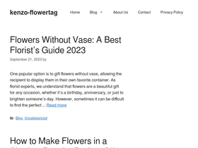kenzo-flowertag.com