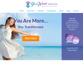 'youwealthrevolution.com' screenshot