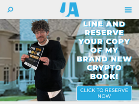 'jamesaltucher.com' screenshot