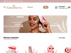alumiera.com homepage screenshot