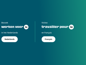 'selor.be' screenshot