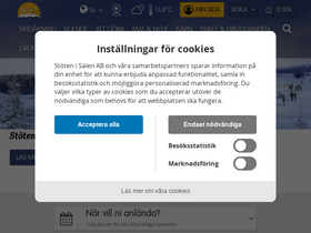 'stoten.se' screenshot