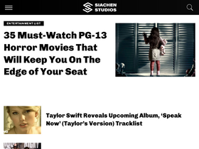 'siachenstudios.com' screenshot