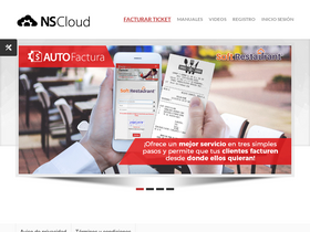 'nationalsoft-cloud.com' screenshot