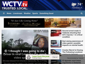 'wctv.tv' screenshot