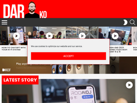 'darko.audio' screenshot