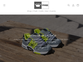 primedelux.com homepage screenshot