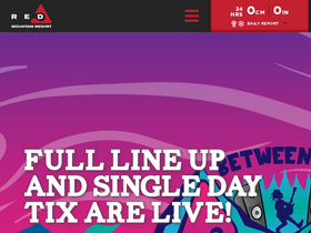 'redresort.com' screenshot