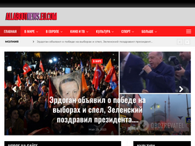 'allaboutnews.eu.com' screenshot