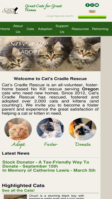 catscradlerescue.com