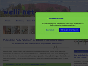 'welli.net' screenshot