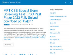 generalknowledge.online