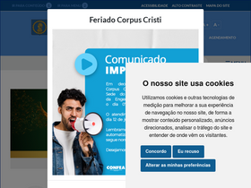 'creago.org.br' screenshot
