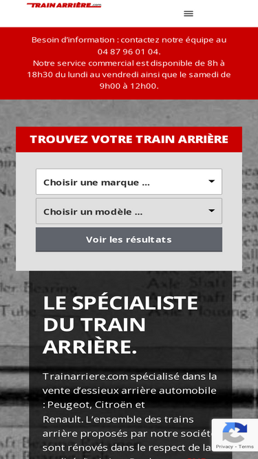 trainarriere.com