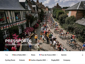 'pressports.com' screenshot