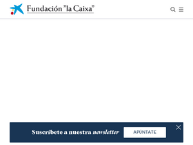 'fundacionlacaixa.org' screenshot