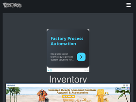 'popfindr.com' screenshot