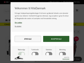 'kitedanmark.dk' screenshot