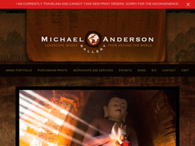 michaelandersongallery.com