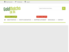 goldmatcha.com